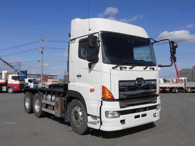 HINO Profia Trailer Head QDG-SS1EKDA 2014 300,000km