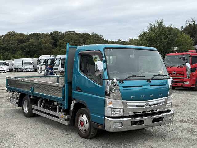MITSUBISHI FUSO Canter Flat Body TPG-FEB50 2017 260,000km