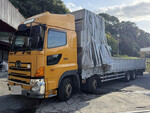 HINO Profia Truck with Accordion Door QPG-FW1EXEJ 2014 874,000km_3