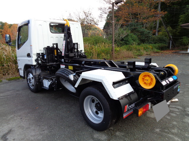 Canter Container Carrier Truck_2