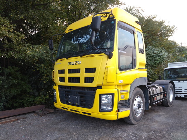 ISUZU Giga Trailer Head QKG-EXD52AD 2012 751,100km