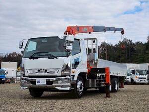 MITSUBISHI FUSO Fighter Truck (With 4 Steps Of Cranes) QDG-FQ62F 2017 377,000km_1