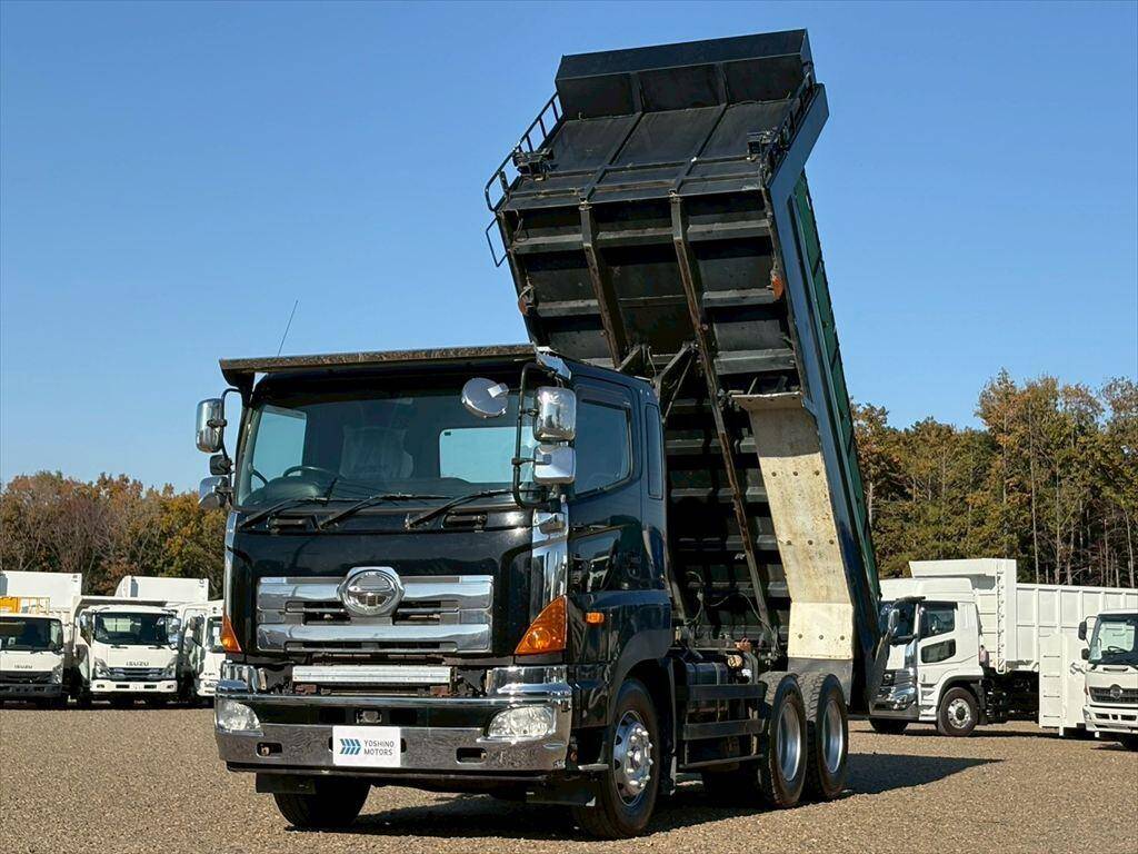 HINO Profia Dump QKG-FS1EKAA 2013 317,000km