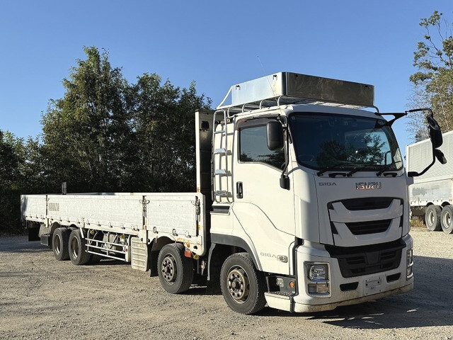 ISUZU Giga Flat Body QKG-CYJ77B 2017 762,565km