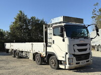 ISUZU Giga Flat Body QKG-CYJ77B 2017 762,565km_1