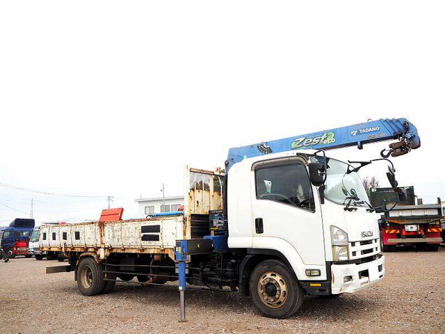 ISUZU Forward Truck (With 4 Steps Of Cranes) PDG-FTR34S2 2008 93,989km