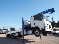 ISUZU Forward Self Loader (With 4 Steps Of Cranes) PDG-FTR34S2 2008 -_1