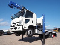 ISUZU Forward Self Loader (With 4 Steps Of Cranes) PDG-FTR34S2 2008 -_3