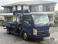 ISUZU Elf Truck (With 4 Steps Of Cranes) BDG-NPR85AR 2007 307,955km_3