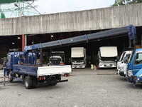ISUZU Elf Truck (With 4 Steps Of Cranes) BDG-NPR85AR 2007 307,955km_4