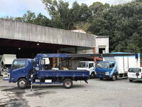 ISUZU Elf Truck (With 4 Steps Of Cranes) BDG-NPR85AR 2007 307,955km_9