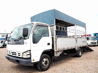 ISUZU Elf Cattle Transport Truck PA-NPR81R 2005 228,978km_3