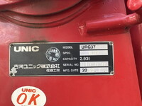 MITSUBISHI FUSO Fighter Truck (With 5 Steps Of Cranes) 2KG-FK62FZ 2018 245,000km_16