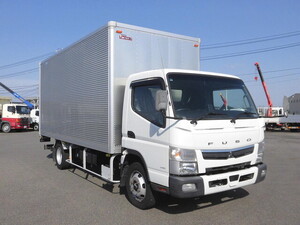 Canter Aluminum Van_1