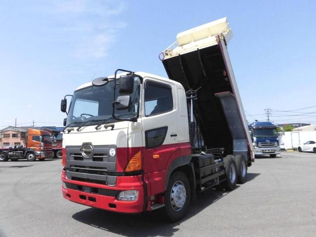 HINO Profia Dump QKG-FS1EKDA 2017 353,000km