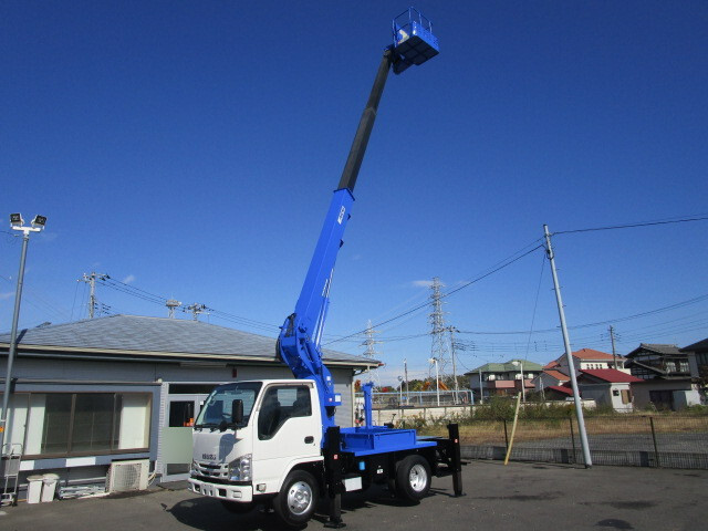 ISUZU Elf Cherry Picker TPG-NKR85N 2017 25,579km_1