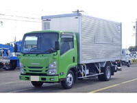 ISUZU Elf Aluminum Van TRG-NMR85AN 2017 28,000km_1