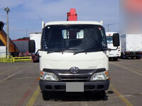 TOYOTA Dyna Truck (With 3 Steps Of Cranes) TKG-XZU650 2012 80,000km_3
