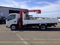 TOYOTA Dyna Truck (With 3 Steps Of Cranes) TKG-XZU650 2012 80,000km_4