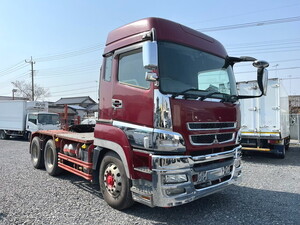 MITSUBISHI FUSO Super Great Trailer Head LDG-FV50VJR 2011 844,523km_1