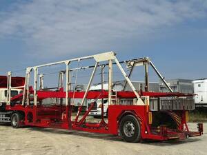 Others Others Car Carrier Trailer ASZ399 2000 0km_1