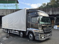 MITSUBISHI FUSO Super Great Aluminum Van BDG-FS54JY 2008 992,996km_1