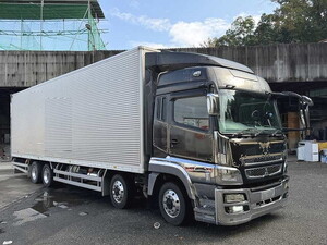 MITSUBISHI FUSO Super Great Aluminum Van BDG-FS54JY 2008 992,996km_1