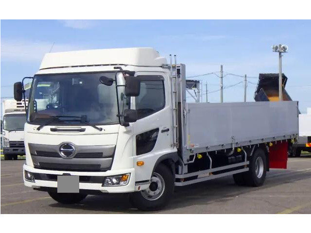 HINO Ranger Aluminum Block 2KG-FC2ABA 2018 55,000km