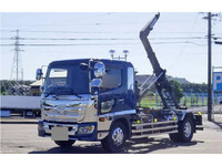HINO Ranger Container Carrier Truck 2DG-FE2ABA 2017 354,000km_1