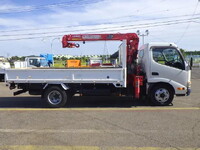 TOYOTA Dyna Truck (With 3 Steps Of Cranes) TKG-XZU650 2012 80,000km_4