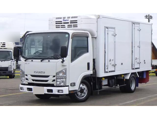 ISUZU Elf Refrigerator & Freezer Truck TKG-NMS85AN 2019 123,000km