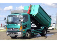HINO Ranger Container Carrier Truck TKG-FC9JEAA 2017 68,000km_1