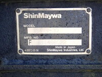 HINO Ranger Container Carrier Truck 2DG-FE2ABA 2017 354,000km_33