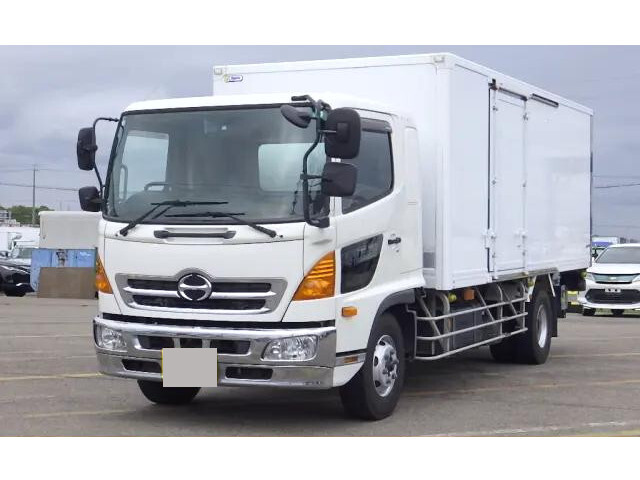 HINO Ranger Aluminum Van TKG-GD7JJAA 2017 395,000km