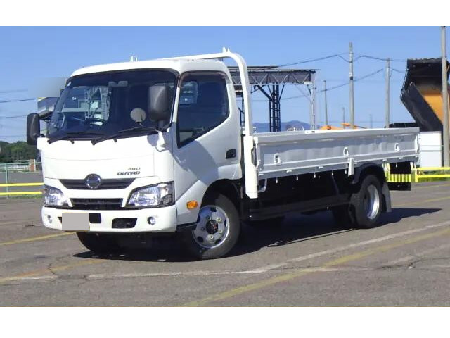 HINO Dutro Flat Body TKG-XZU695M 2017 23,000km