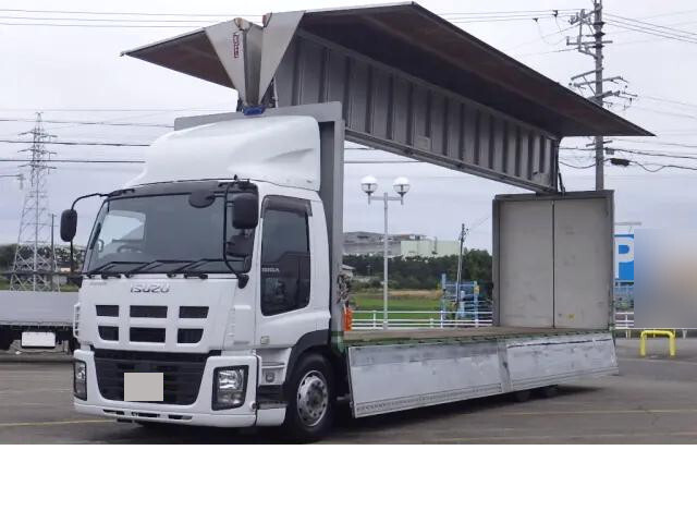 ISUZU Giga Aluminum Wing LKG-CYY77AY 2012 308,000km