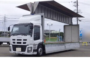 ISUZU Giga Aluminum Wing LKG-CYY77AY 2012 308,000km_1