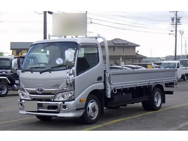 TOYOTA Dyna Flat Body 2KG-XZU695 2021 16,000km
