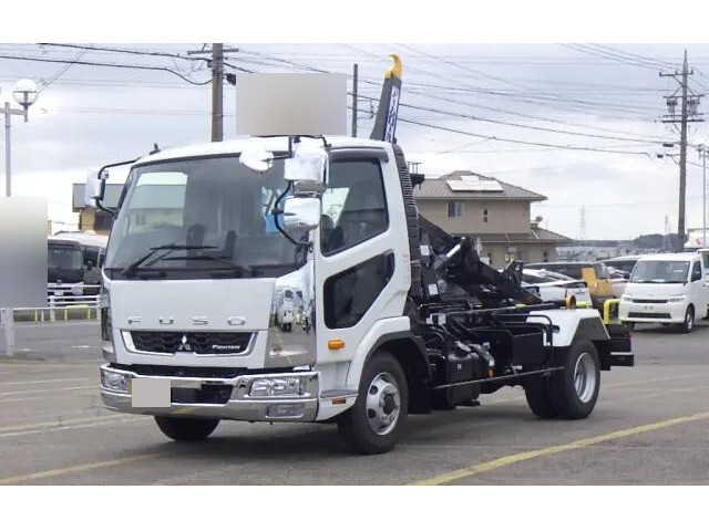 MITSUBISHI FUSO Fighter Container Carrier Truck 2KG-FK72F 2025 1,000km
