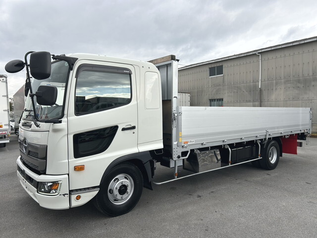 HINO Ranger Aluminum Block 2KG-FD2ABA 2022 326,220km