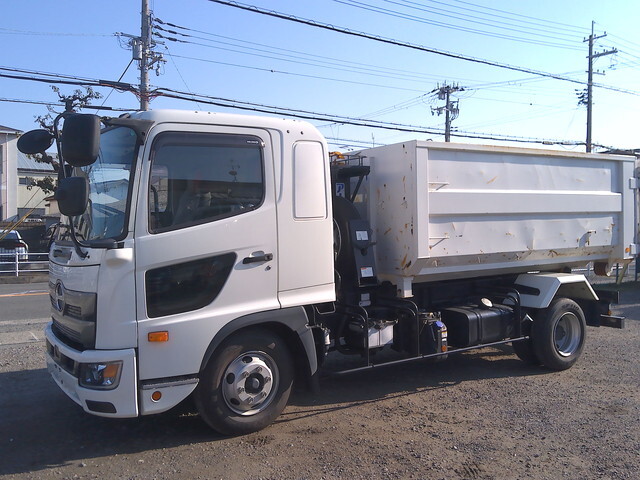 HINO Ranger Container Carrier Truck 2PG-FD2ABA 2023 18,995km