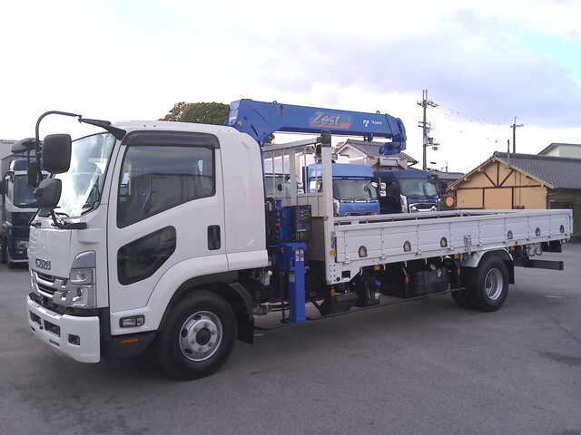 Forward Truck (With 4 Steps Of Cranes)_1