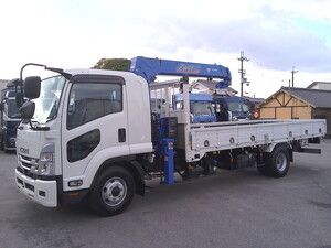 ISUZU Forward Truck (With 4 Steps Of Cranes) 2RG-FRR90S2 2022 6,444km_1