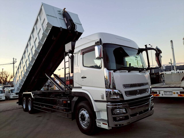 MITSUBISHI FUSO Others Container Carrier Truck QPG-FV60VZ 2015 73,500km