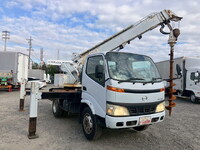 HINO Dutro Hole Digging & Pole Standing Cars PB-XZU354E 2005 77,000km_3