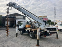 HINO Dutro Hole Digging & Pole Standing Cars PB-XZU354E 2005 77,000km_4