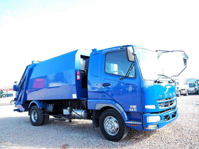 MITSUBISHI FUSO Fighter Garbage Truck PA-FK61F 2007 314,525km