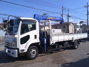 ISUZU Forward Truck (With 4 Steps Of Cranes) 2PG-FRR90S2 2023 26,975km_1