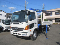 HINO Ranger Truck (With 4 Steps Of Cranes) TKG-FC9JKAP 2013 55,254km_3