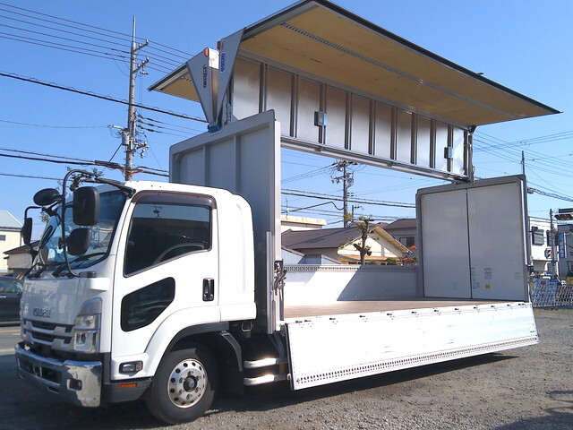 ISUZU Forward Aluminum Wing 2RG-FRR90T2 2022 127,464km